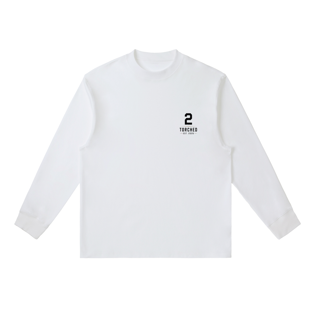 “Blue Collar Strong Willed”  Crewneck Long-Sleeve T-Shirt