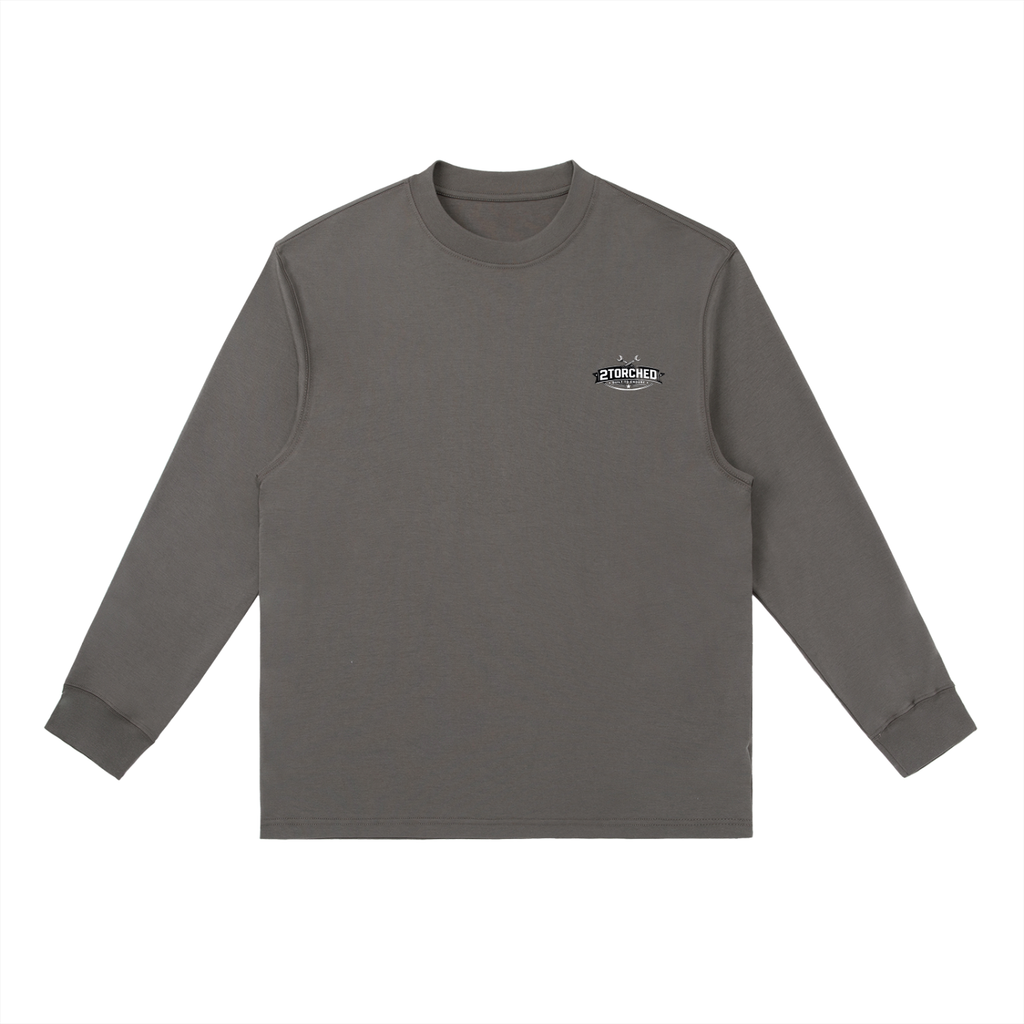 “BLUE COLLAR” crossed tig torch - Essential Crewneck Long-Sleeve T-Shirt