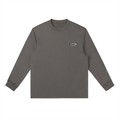 “BLUE COLLAR” crossed tig torch - Essential Crewneck Long-Sleeve T-Shirt