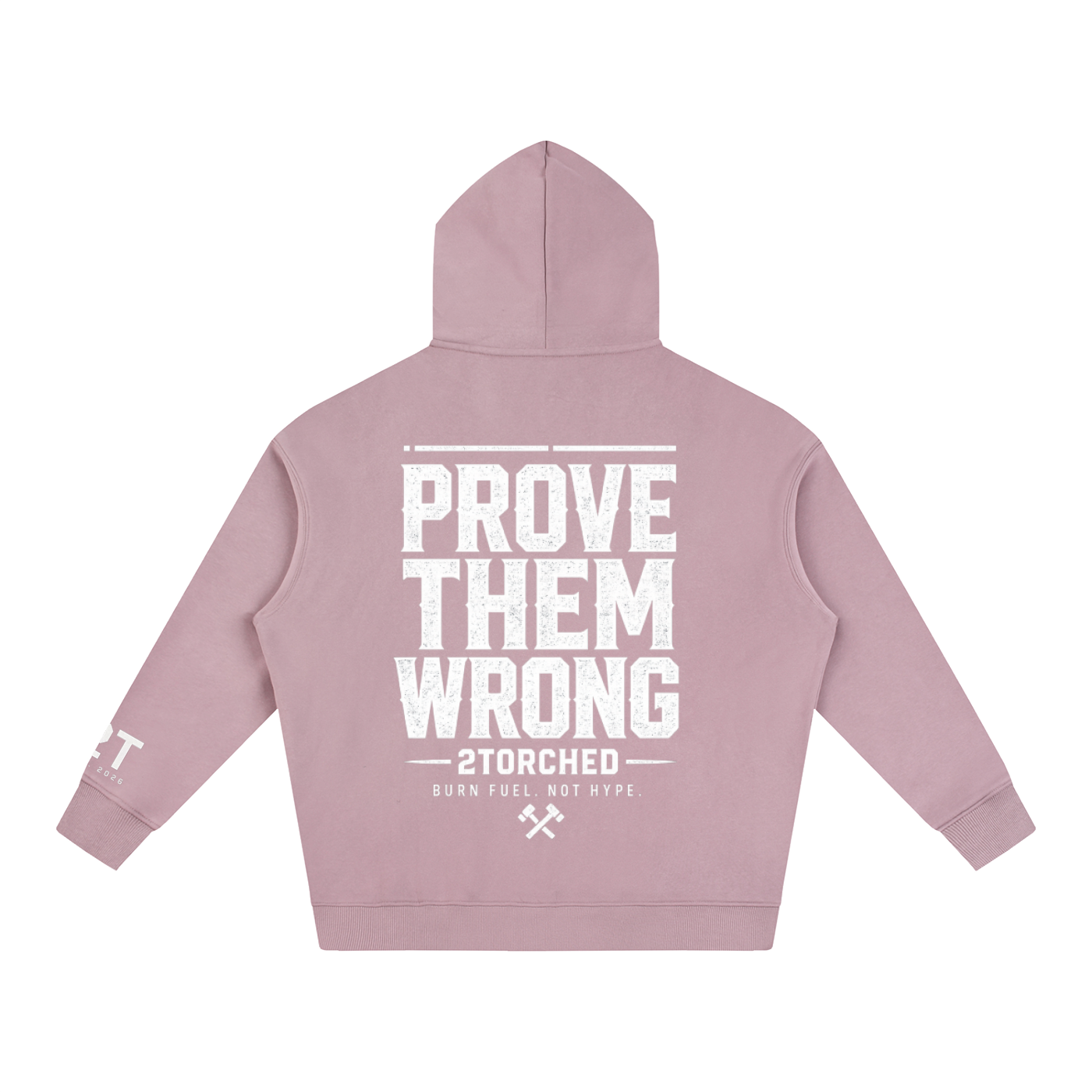 " PROVE THEM WRONG" Oversize Fleeced Hoodie