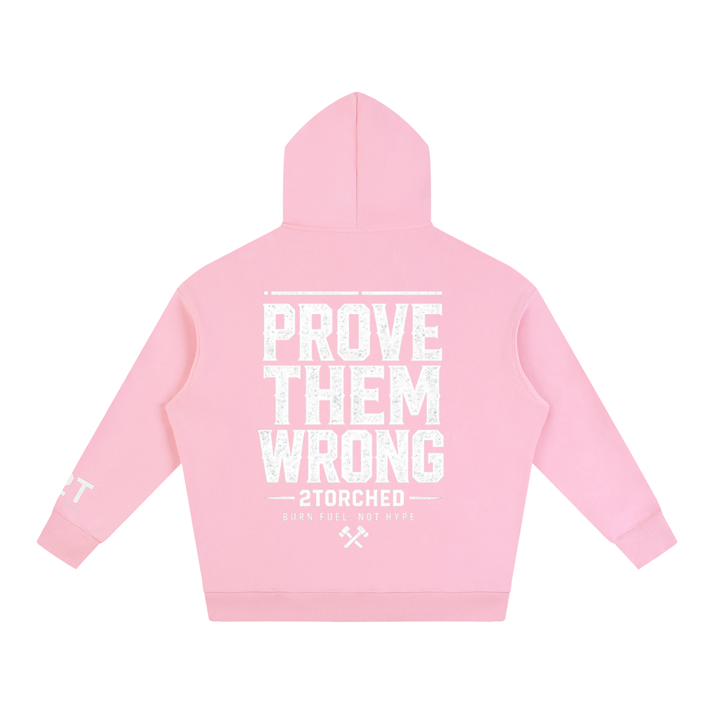 " PROVE THEM WRONG" Oversize Fleeced Hoodie