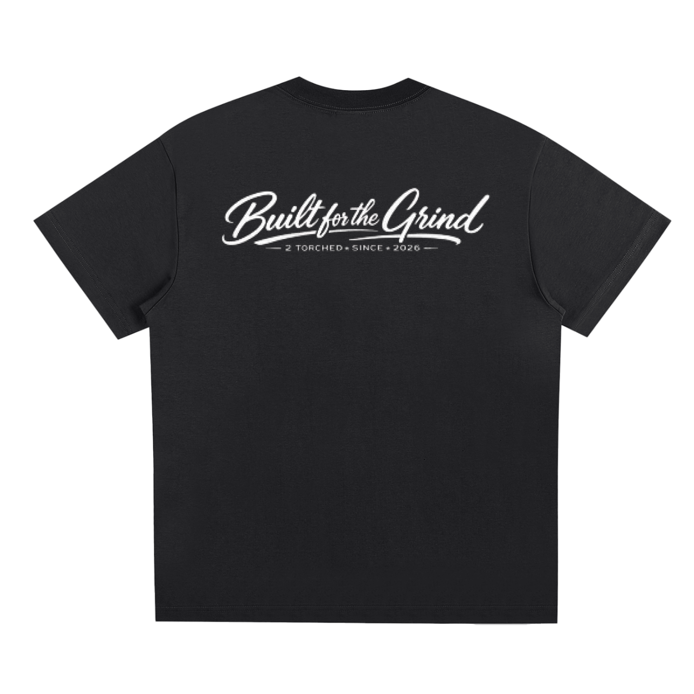 “Built For The Grind” Sorona Quick-Dry Cooling T-Shirt
