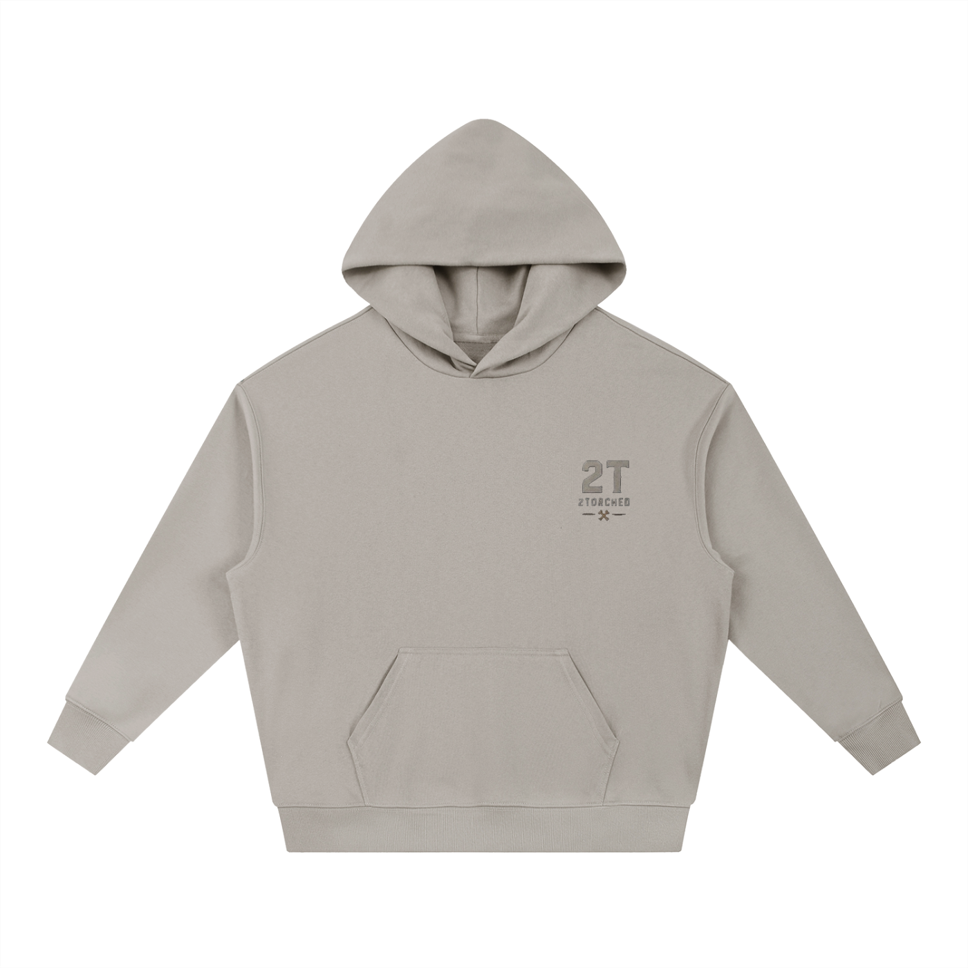 “Prove them wrong”  Boxy Heavyweight Drop-Shoulder Hoodie