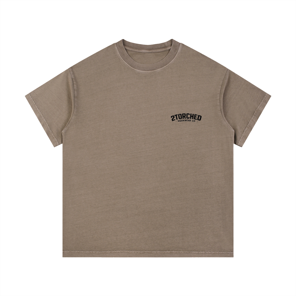 “IT’S NOT OKAY TO GIVE UP”Vintage Wash Cotton T-Shirt