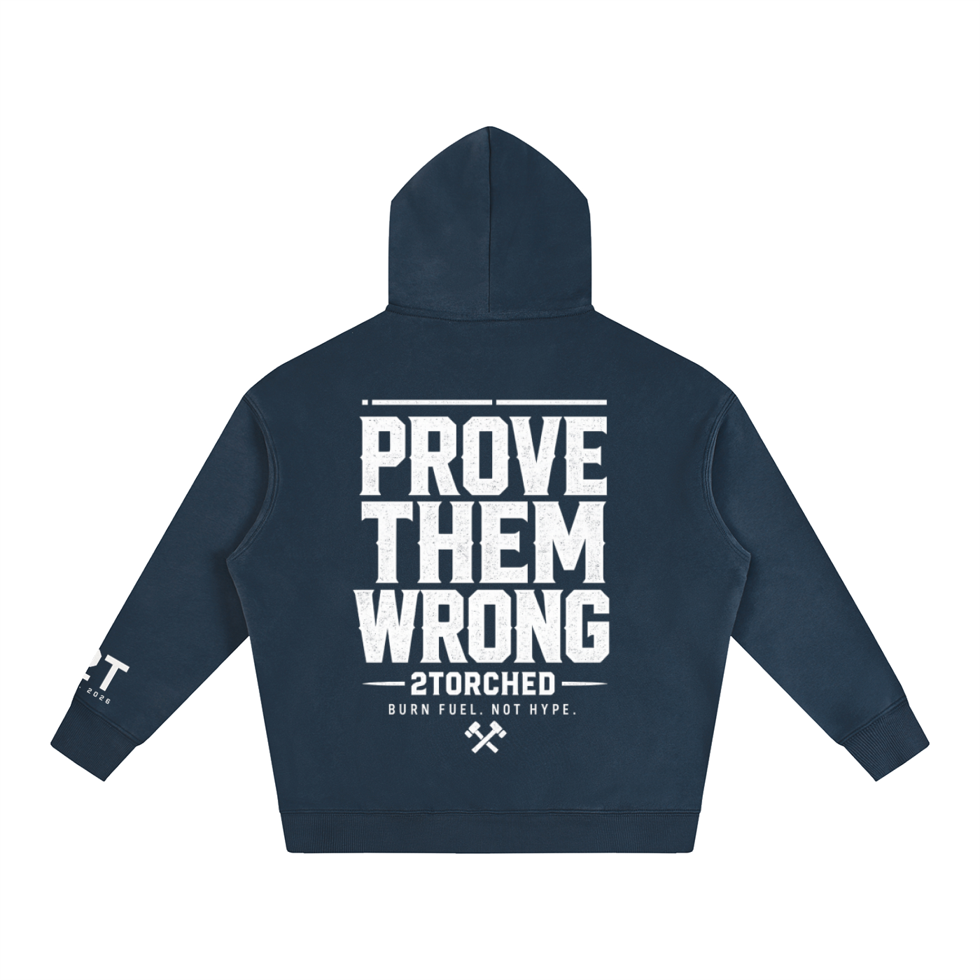 " PROVE THEM WRONG" Oversize Fleeced Hoodie