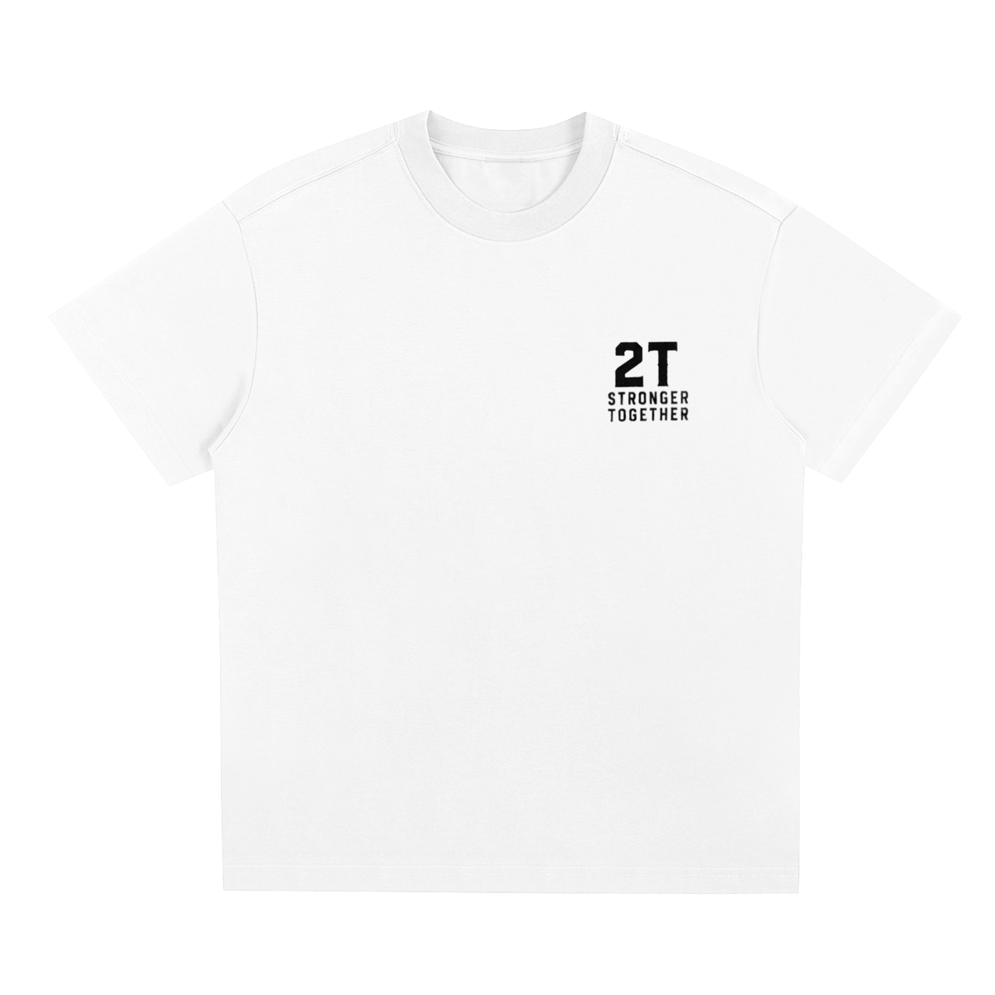 “Tough jobs real men” Sorona Quick-Dry Cooling T-Shirt