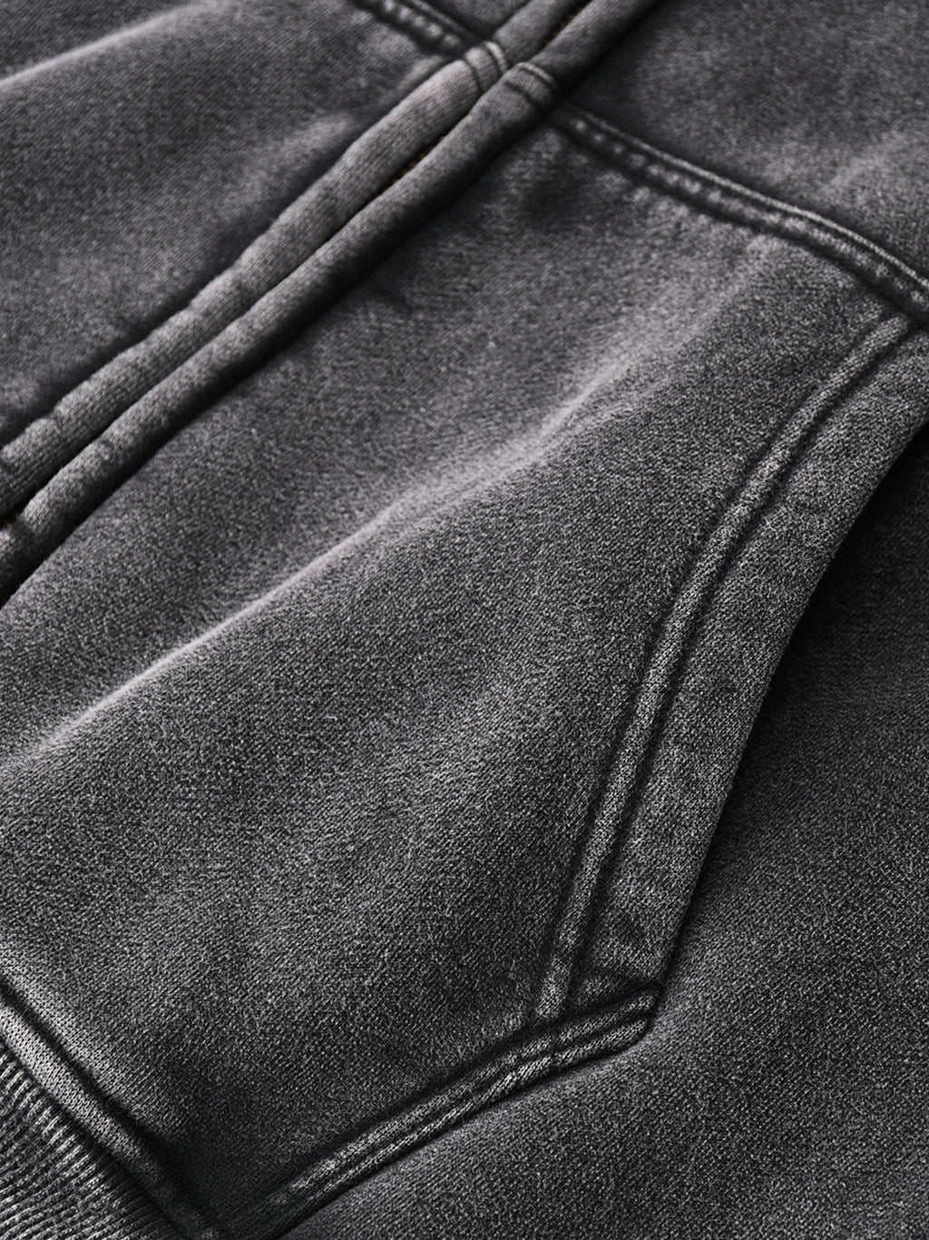 “success was never supposed to be easy” Zip-Through Boxy Fleece Hoodie