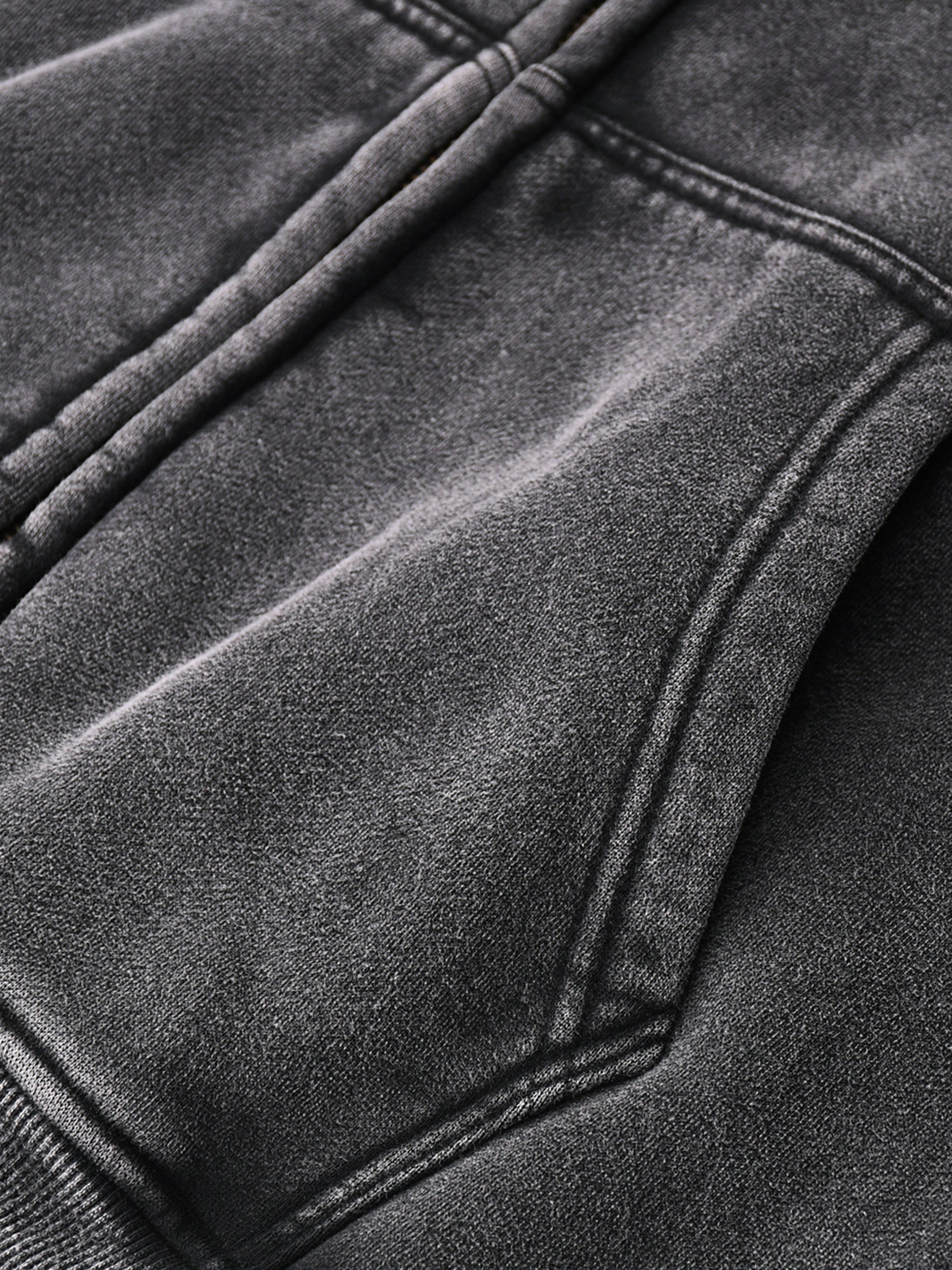 “success was never supposed to be easy” Zip-Through Boxy Fleece Hoodie